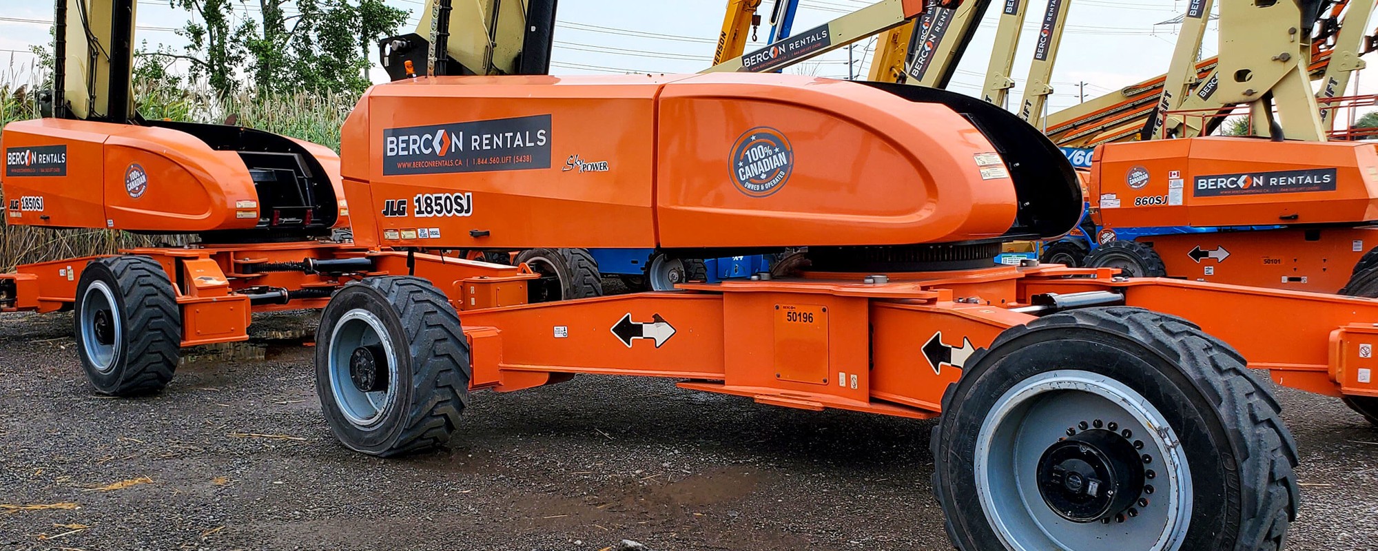 Home | Bercon Rentals