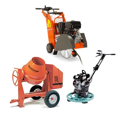 Category - Concrete Equipment